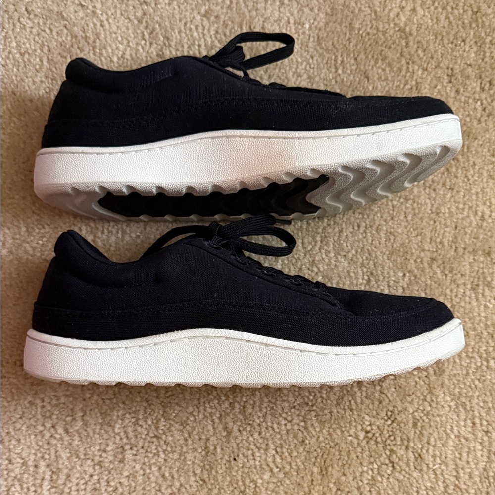 Allbirds Women’s Canvas Pacer Sneakers black size 9 - Picture 6 of 10